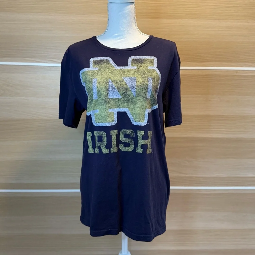 Adidas Notre Dame Unisex Tee
